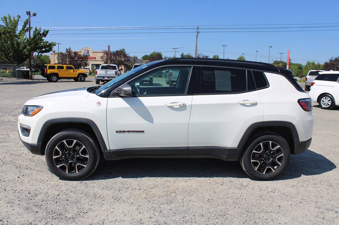 2021 Jeep Compass for sale at Jennifer's Auto Sales & Service in Spokane Valley, WA