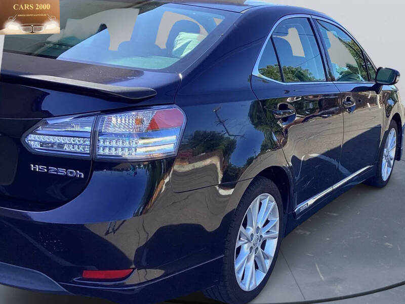 2010 Lexus HS 250h