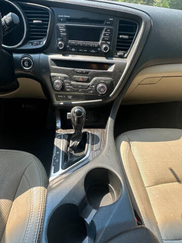 2012 Kia Optima EX