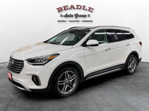 2018 Hyundai Santa Fe Limited Ultimate