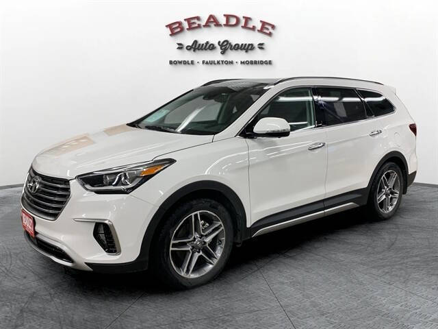 2018 Hyundai Santa Fe Limited Ultimate