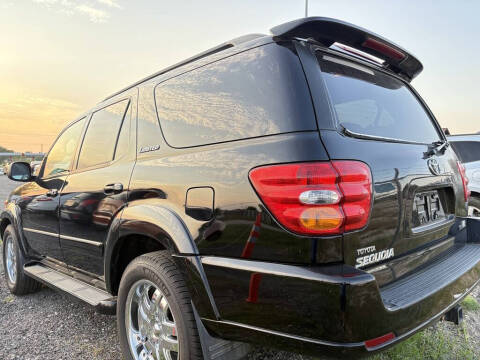 2004 Toyota Sequoia Limited