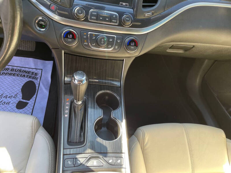 2018 Chevrolet Impala LT