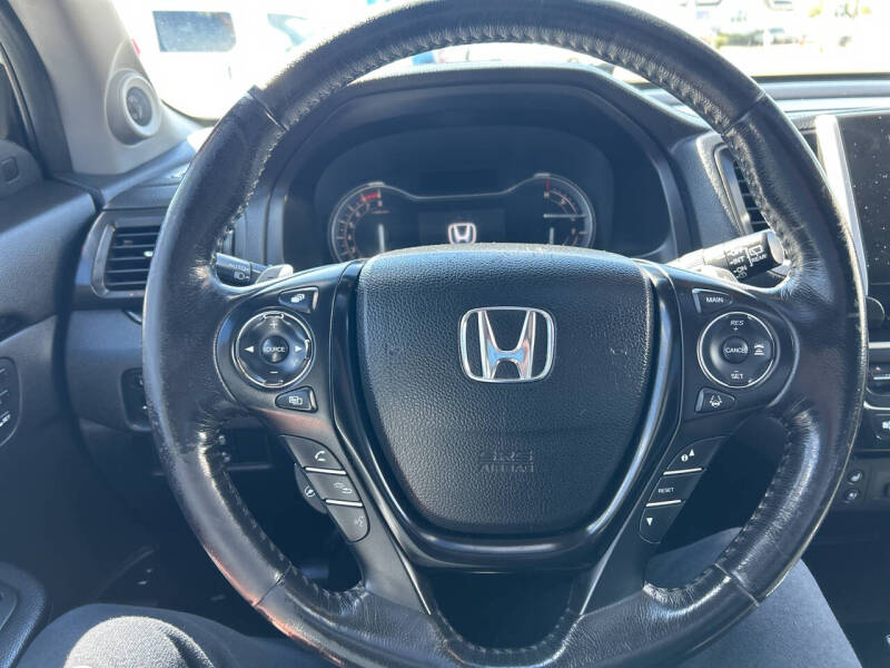 2016 Honda Pilot Elite