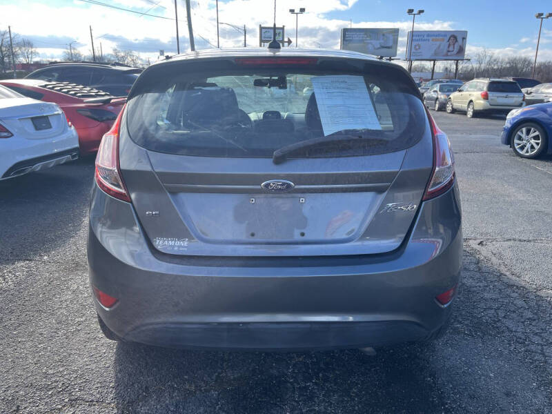 2014 Ford Fiesta SE