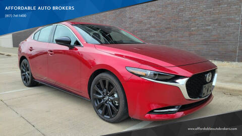 2022 Mazda Mazda3 Sedan for sale at AFFORDABLE AUTO BROKERS in Keller TX