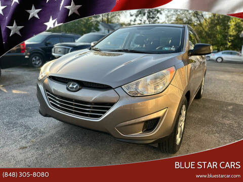 2010 Hyundai Tucson for sale at Blue Star Cars in Jamesburg NJ