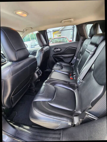 2016 Jeep Cherokee Limited