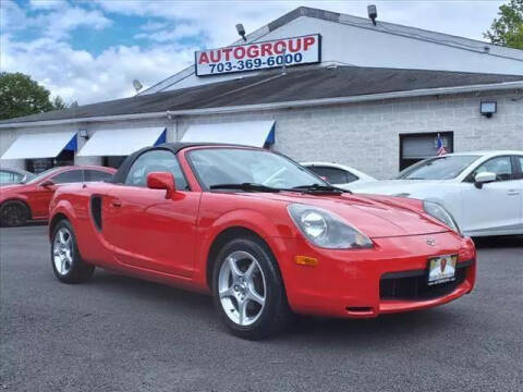 2001 Toyota MR2 Spyder for sale at AUTOGROUP in Manassas VA