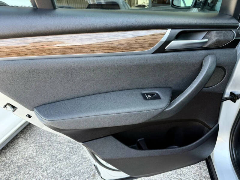 2017 BMW X3 sDrive28i