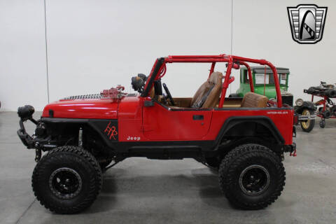 1995 Jeep Wrangler