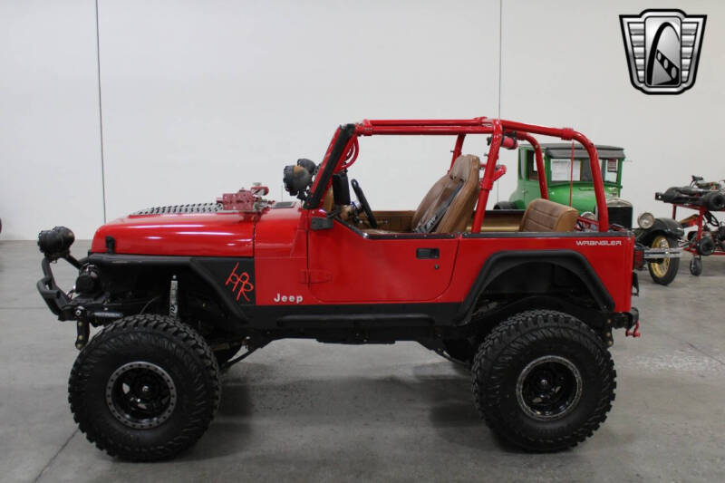 1995 Jeep Wrangler