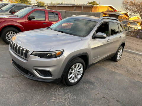 2020 Jeep Cherokee Latitude