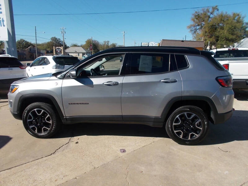 2019 Jeep Compass Trailhawk
