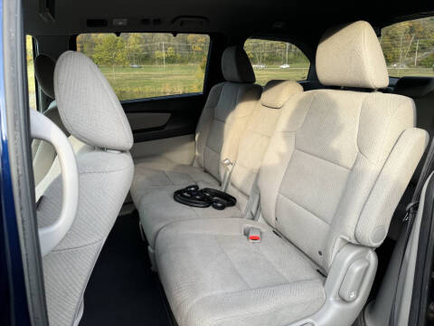 2016 Honda Odyssey SE