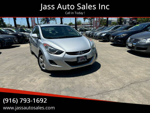 2011 Hyundai Elantra for sale at Jass Auto Sales Inc in Sacramento CA