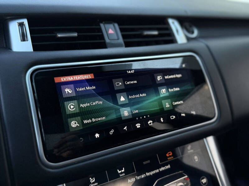 2019 Land Rover Range Rover Sport SVR