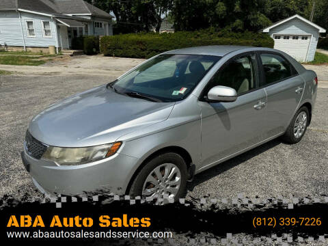 2013 Kia Forte for sale at ABA Auto Sales in Bloomington IN