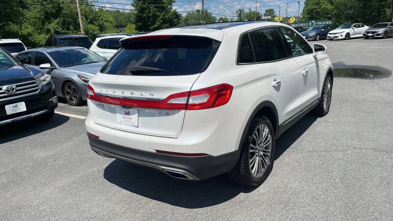 2016 Lincoln MKX Reserve