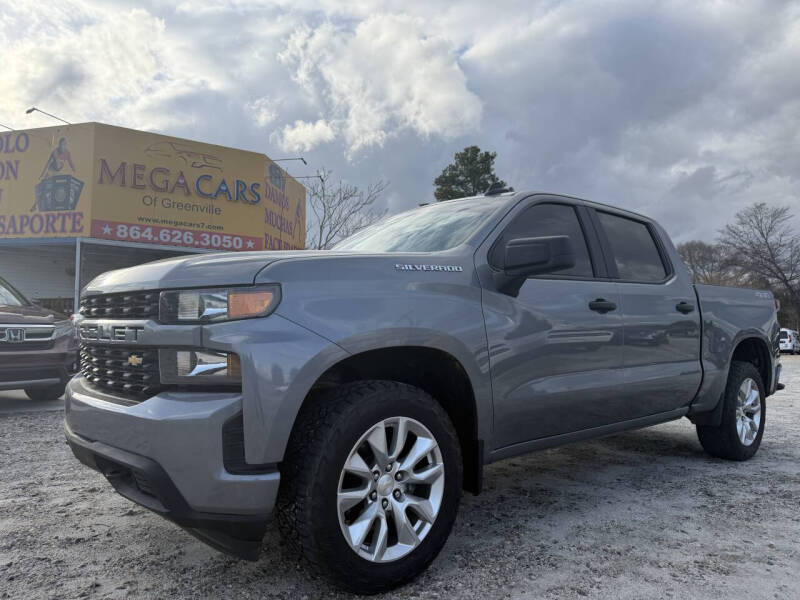 2020 Chevrolet Silverado 1500 for sale at Mega Cars of Greenville in Greenville SC