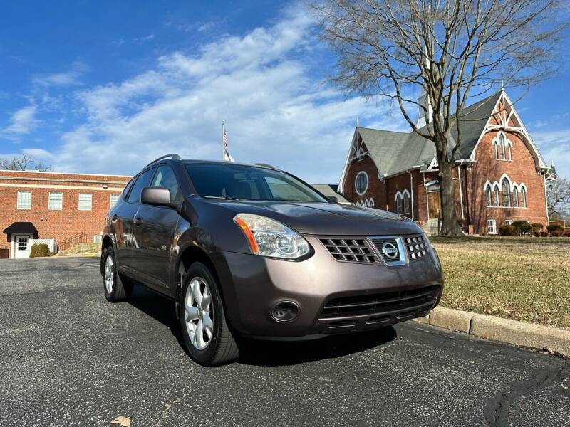 2009 Nissan Rogue for sale at Automax of Eden in Eden NC