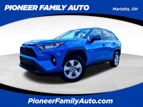 2021 Toyota RAV4 for sale at Pioneer Family Preowned Autos of WILLIAMSTOWN in Williamstown WV