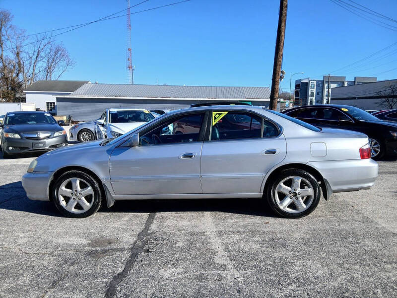 2003 Acura TL 3.2 Type-S