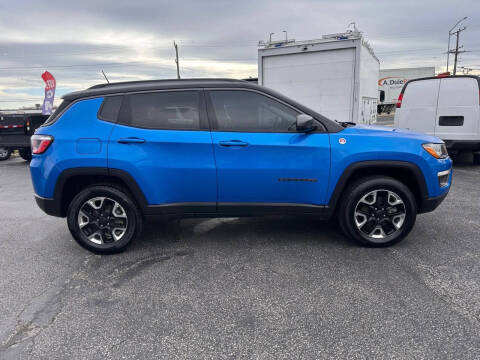 2017 Jeep Compass Trailhawk