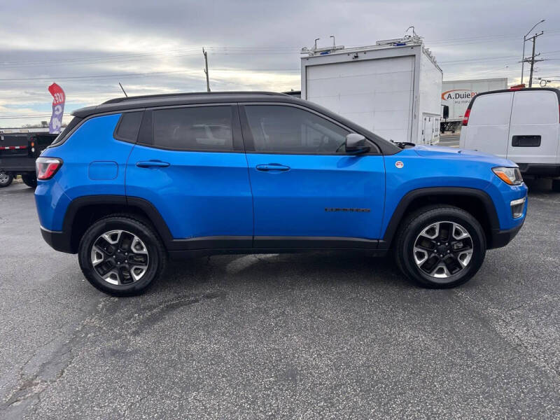 2017 Jeep Compass Trailhawk