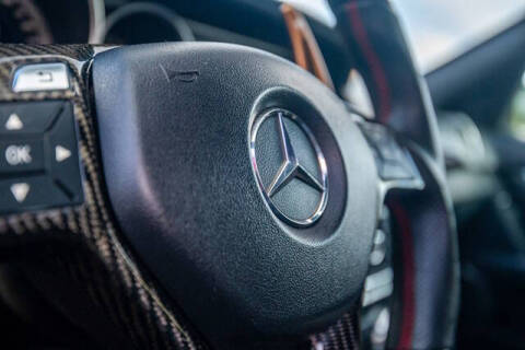 2013 Mercedes-Benz C-Class C 63 AMG