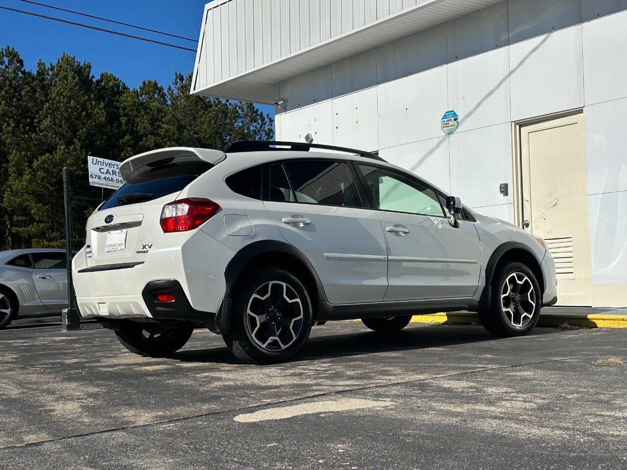 2014 Subaru XV Crosstrek for sale at Prompt Luxury Cars LLC in Austell, GA