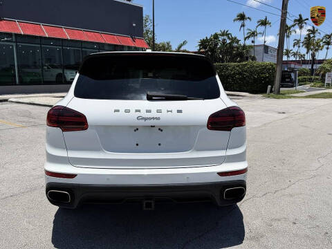2017 Porsche Cayenne