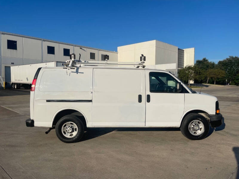 2012 Chevrolet Express 2500
