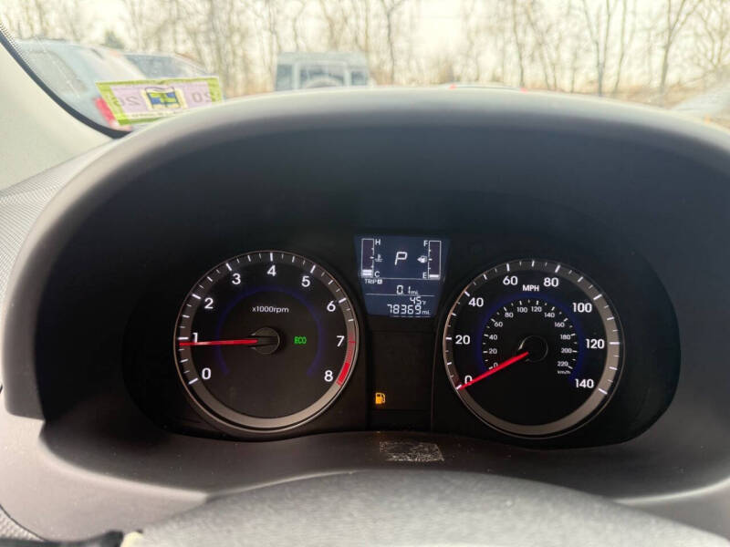 2015 Hyundai Accent GS