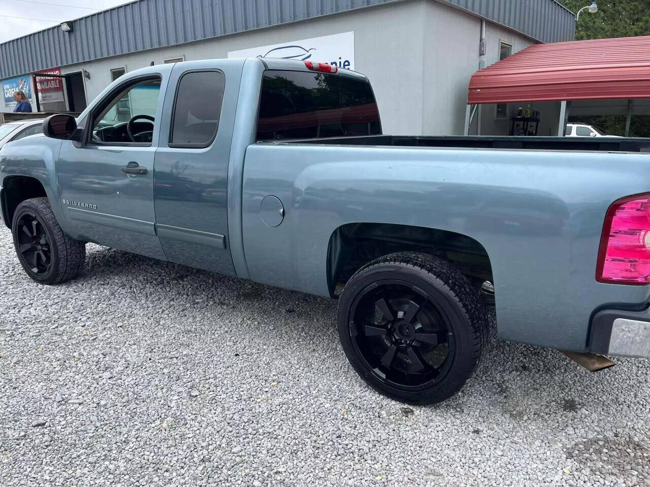 2009 Chevrolet Silverado 1500 for sale at YOUR CAR GUY RONNIE in Alabaster, AL