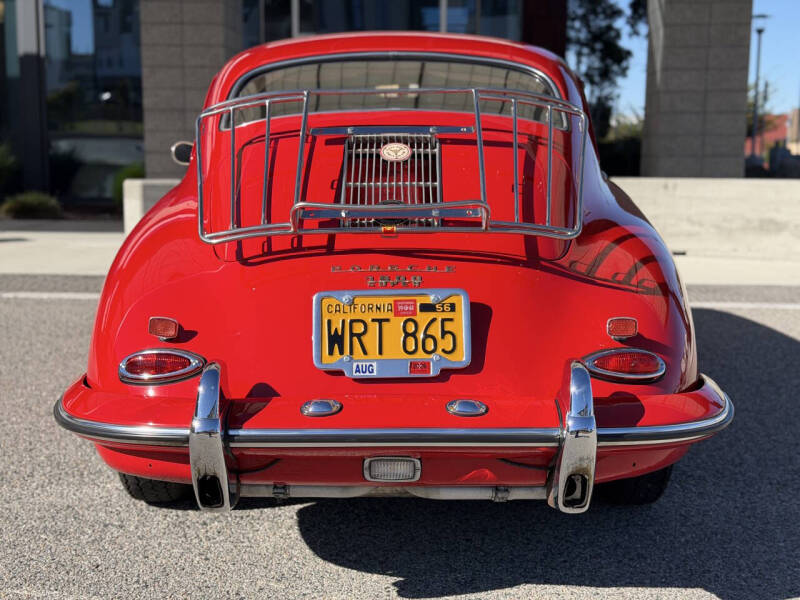 1961 Porsche 356B