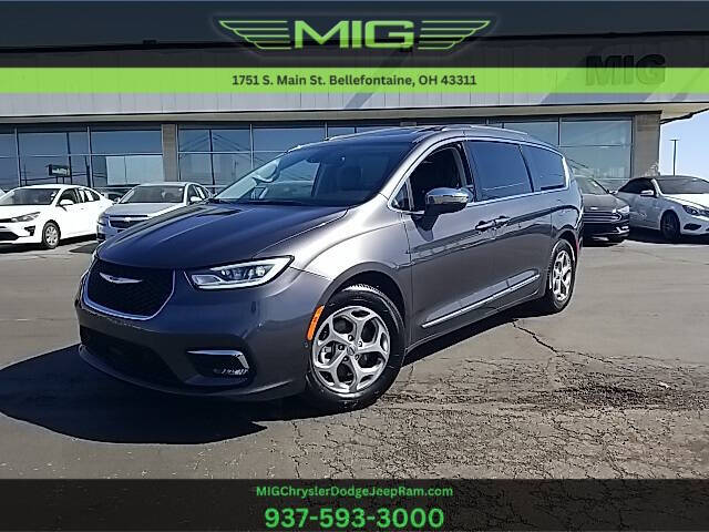 2022 Chrysler Pacifica for sale at MIG Chrysler Dodge Jeep Ram in Bellefontaine OH
