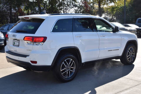 2020 Jeep Grand Cherokee Laredo E