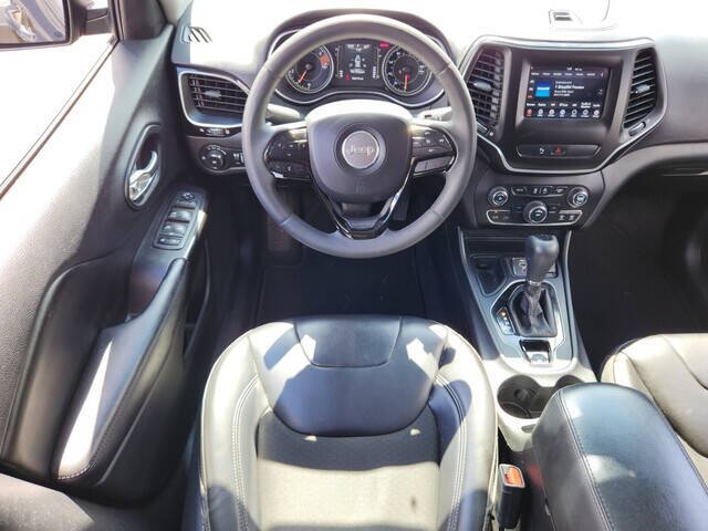 2020 Jeep Cherokee Latitude Plus