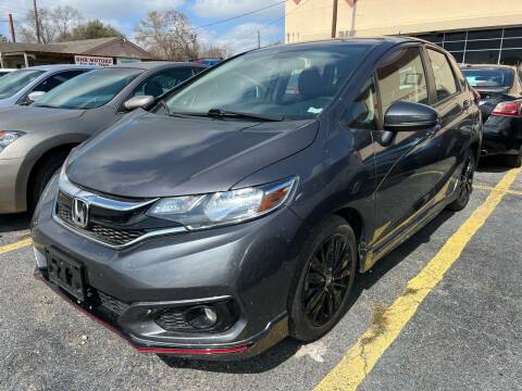 2018 Honda Fit for sale at HOUSTON SKY AUTO SALES in Houston TX