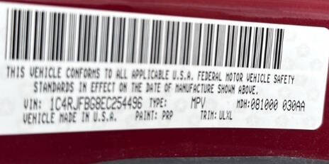 2014 Jeep Grand Cherokee Limited