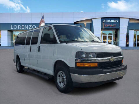 2020 Chevrolet Express LT 3500