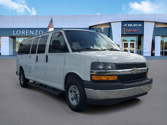 2020 Chevrolet Express LT 3500