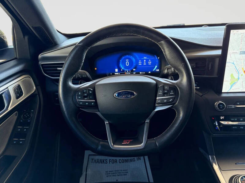 2020 Ford Explorer ST