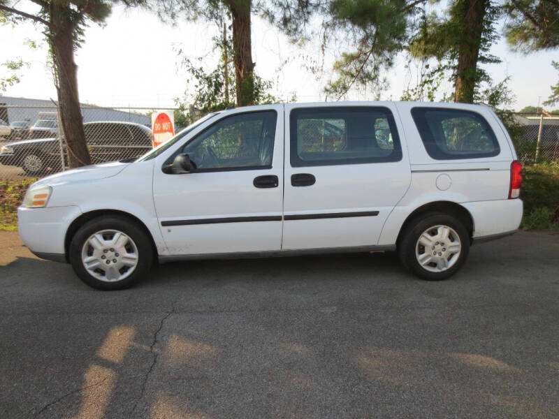 2008 Chevrolet Uplander Cargo