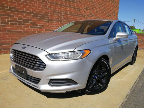 2016 Ford Fusion for sale at CITY MOTORS NC 1 in Harrisburg NC