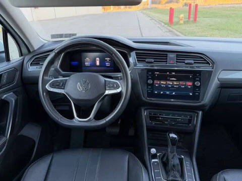 2023 Volkswagen Tiguan SE 4Motion