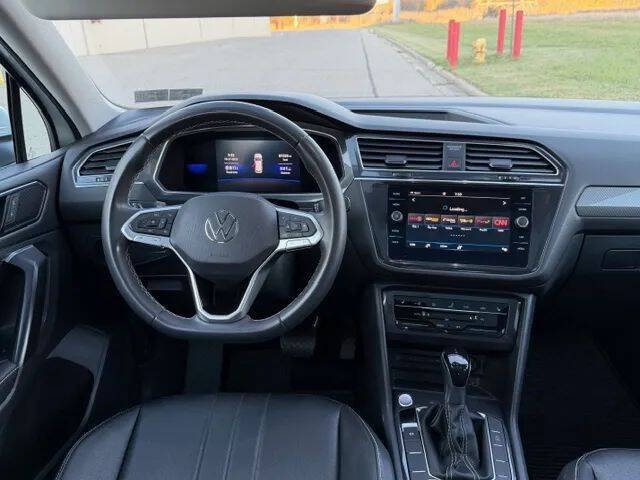 2023 Volkswagen Tiguan SE 4Motion