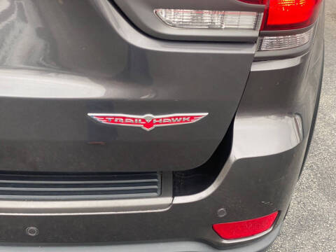 2017 Jeep Grand Cherokee Trailhawk