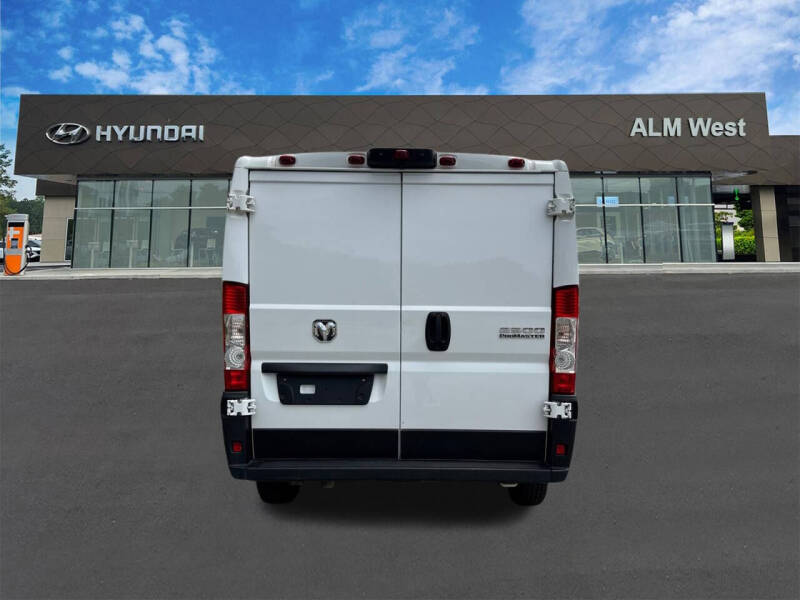 2025 RAM ProMaster